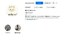 楽neko cafe・Instagram