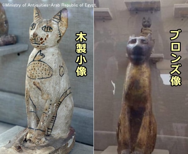 古代エジプトにおいて猫は神だった！～バステトとの関係からネコミイラ